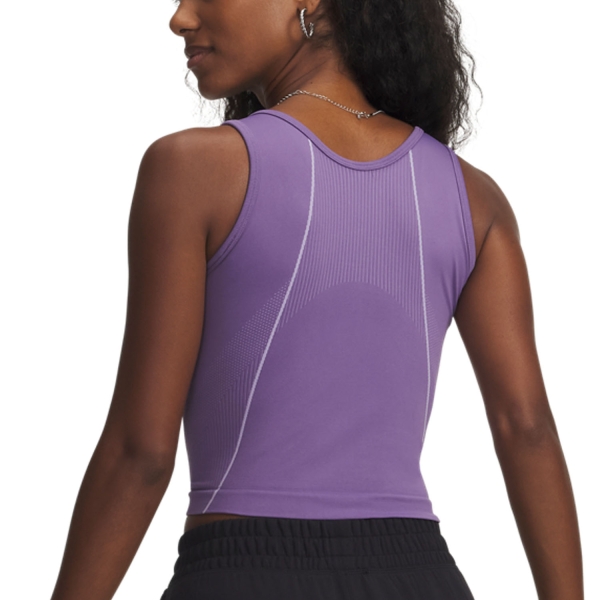 Under Armour Vanish Top - Purple Luxe/Purple Crest