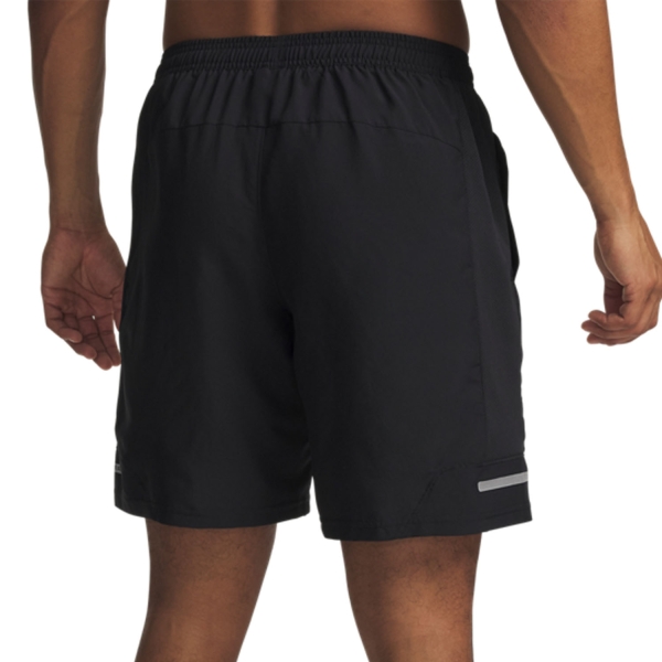 Under Armour Tech Utility 8in Shorts - Black/Venom Red