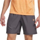 Under Armour Tech Utility 8in Pantaloncini - Castlerock/Orange Bloc