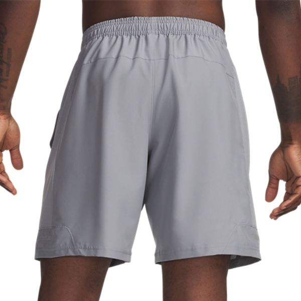 Under Armour Tech Utility 8in Shorts - Steel/Fade Green