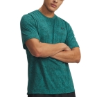 Under Armour Tech Novelty Camiseta - Rack Green/Black