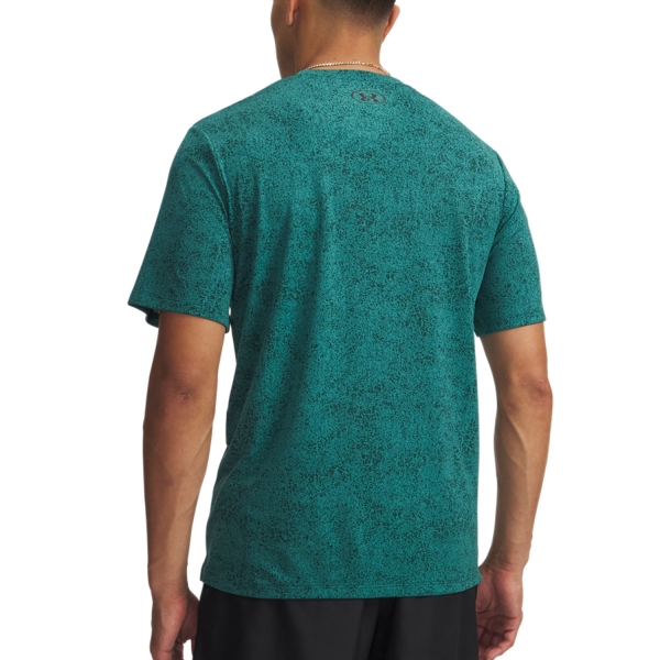 Under Armour Tech Novelty Camiseta - Rack Green/Black