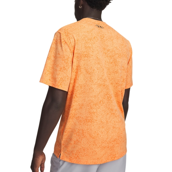 Under Armour Tech Novelty Maglietta - Orange Bloc/Black