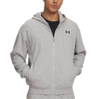 Under Armour Rival Hoodie - Mod Gray Light Heather/Black