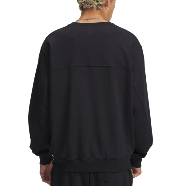 Under Armour Rival Crew Sudadera - Black