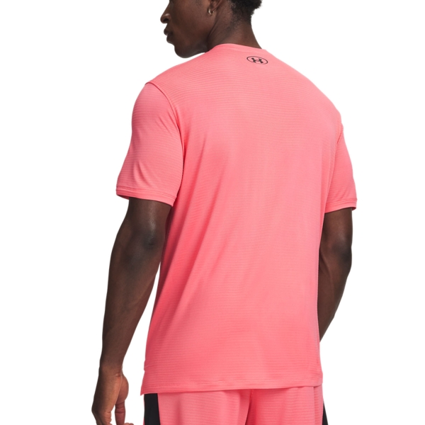 Under Armour Tech Vent VHS Maglietta - Bittersweet Pink/Black