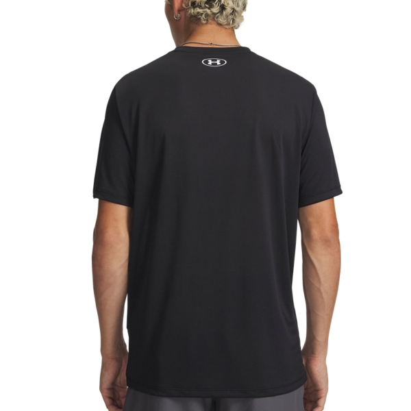 Under Armour Tech Sport T-Shirt - Black/White