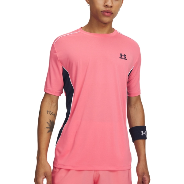 Maglietta Tennis Uomo Under Armour Tech Sport Maglietta  Bittersweet Pink/Academy 60098300600