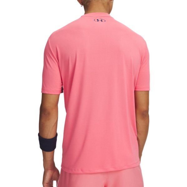 Under Armour Tech Sport Maglietta - Bittersweet Pink/Academy