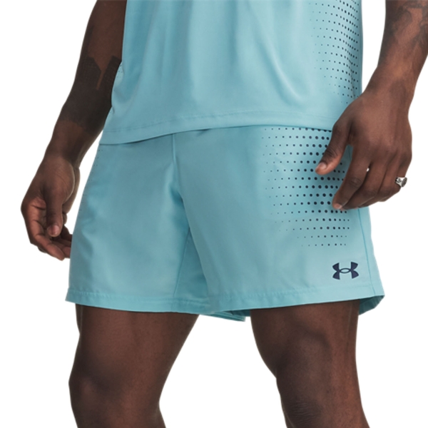 Pantalones Cortos Tenis Hombre Under Armour Tech Play 7in Shorts  Blue Haze/Academy 60098320425