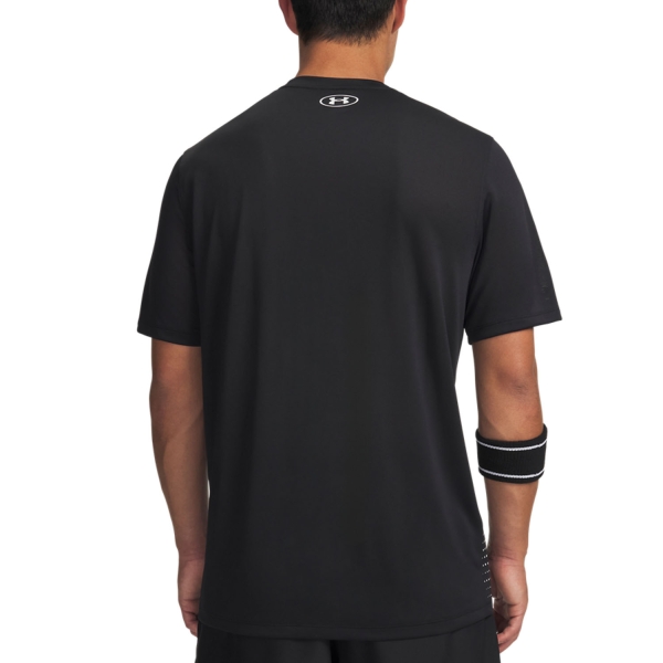 Under Armour Tech Play Camiseta - Black/White