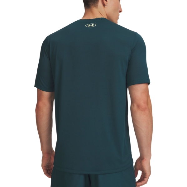 Under Armour Tech Play Maglietta - Arden Green/Fade Green