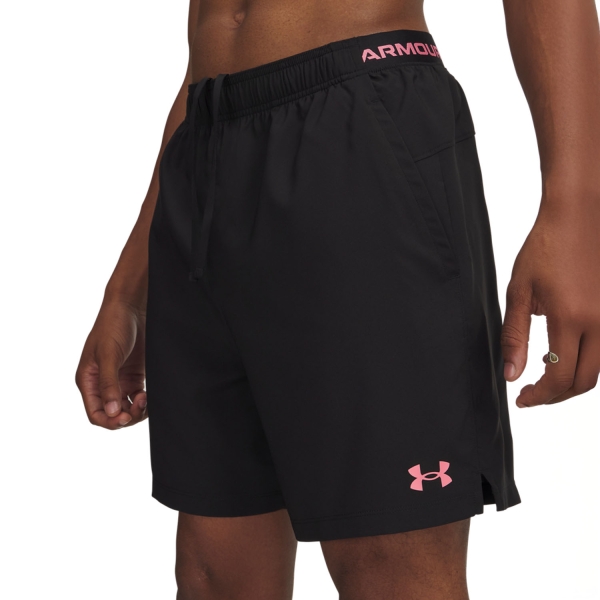 Pantaloncini Tennis Uomo Under Armour Vanish Woven DC 6in Pantaloncini  Ultimate Black 60098650009