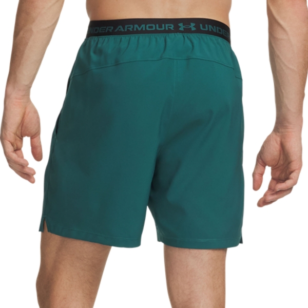 Under Armour Vanish Woven DC 6in Shorts - Rack Green/Black