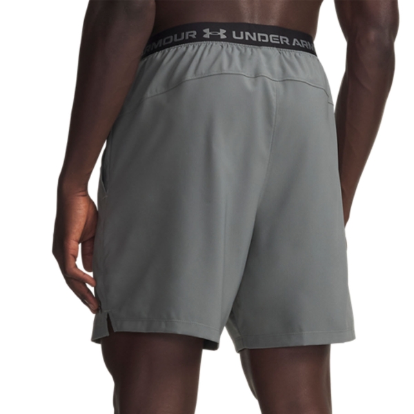 Under Armour Vanish Woven DC 6in Pantaloncini - Clay Green/Titanium/Ultimate Black