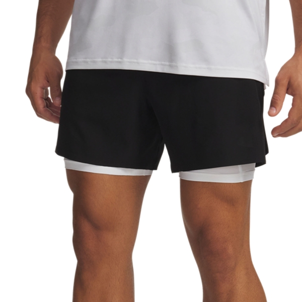Men's Tennis Shorts Under Armour Vanish Elite Pro 6in Shorts  Ultimate Black 60098680008