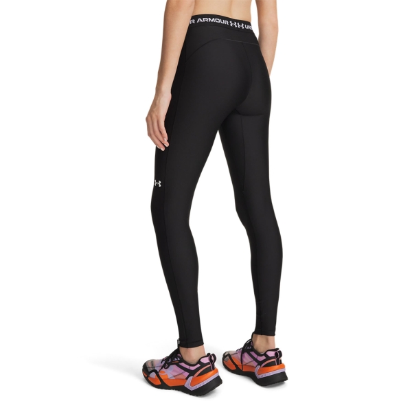 Under Armour HeatGear Pro Tights - Ultimate Black/White