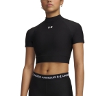 Under Armour HeatGear Top - Ultimate Black/White