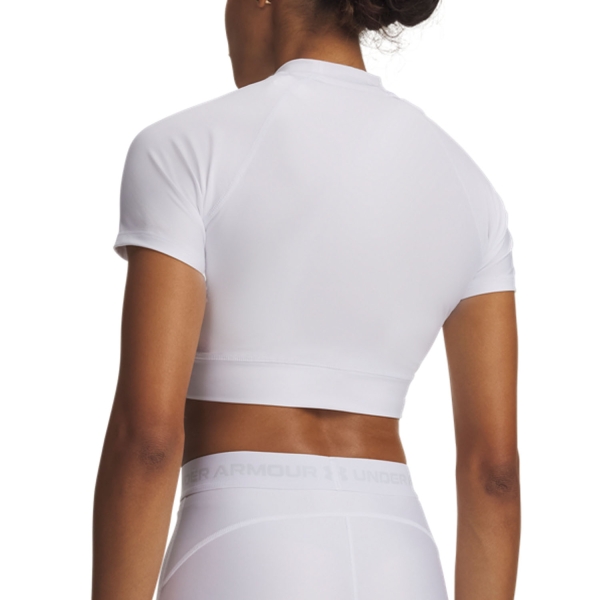 Under Armour HeatGear Top - White/Halo Gray