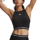 Under Armour HeatGear Mesh Top - Ultimate Black/White