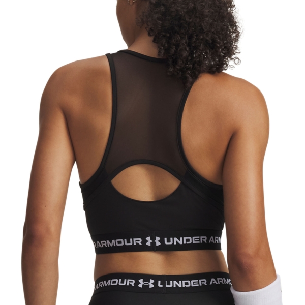 Under Armour HeatGear Mesh Top - Ultimate Black/White