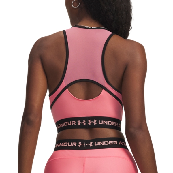 Under Armour HeatGear Mesh Top - Bittersweet Pink/Posh Pink