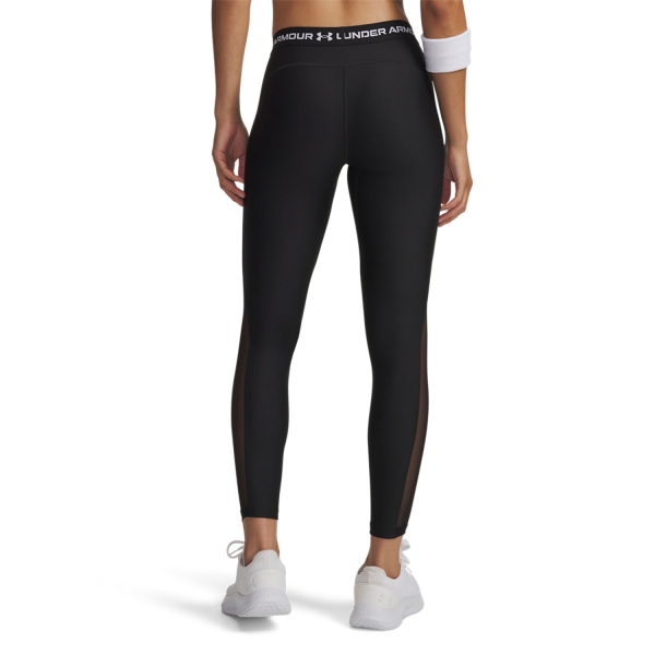 Under Armour HeatGear Tights - Ultimate Black/White