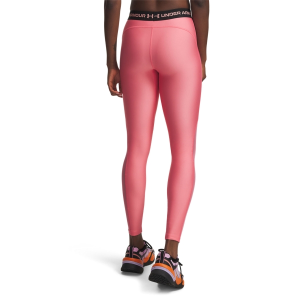 Under Armour HeatGear Tights - Bittersweet Pink/Posh Pink