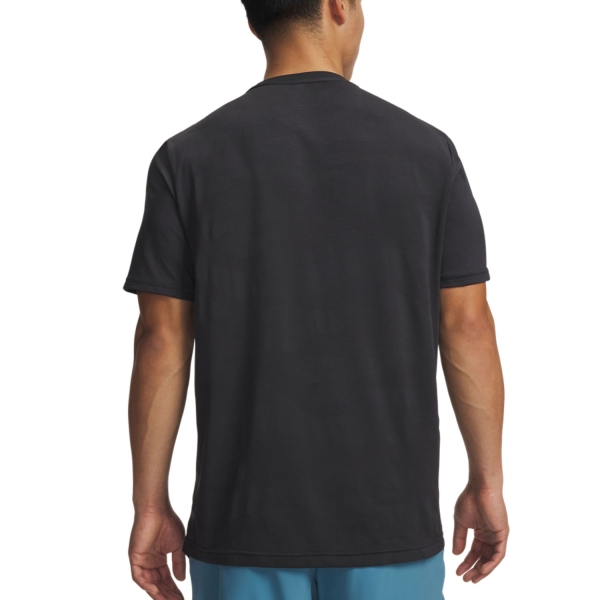 Under Armour Vanish Elite Camo Camiseta - Ultimate Black