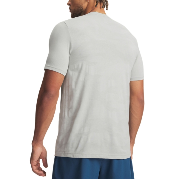 Under Armour Vanish Elite Camo Maglietta - Titanium/Ultimate Black