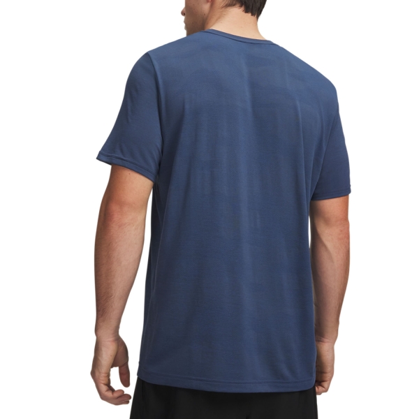Under Armour Vanish Elite Camo Camiseta - Wham Blue/Ultimate Black