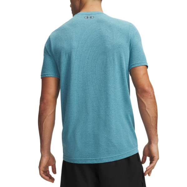 Under Armour Vanish Seamless Maglietta - Blue Haze/Black