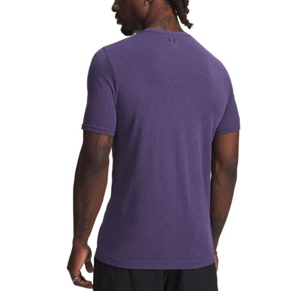 Under Armour Vanish Seamless Camiseta - Purple Luxe