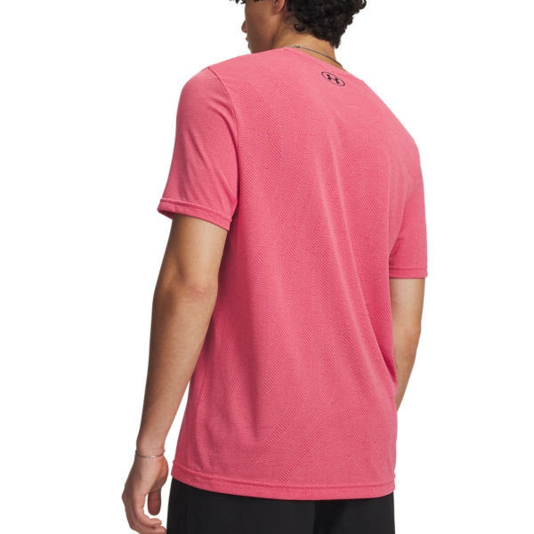 Under Armour Vanish Seamless Maglietta - Bittersweet Pink/Black