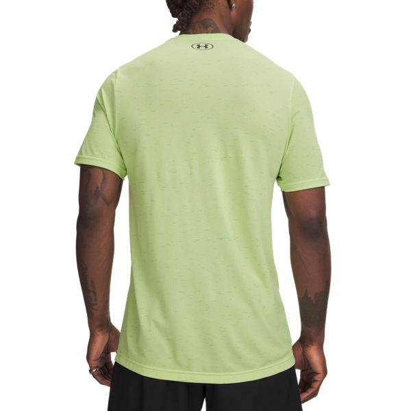 Under Armour Vanish Seamless T-Shirt - Lumos Lime/Black