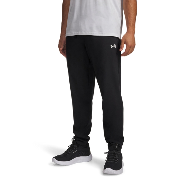 Pantaloni e Tights Tennis Uomo Under Armour Vanish Club Pantaloni  Black/White 60106060001