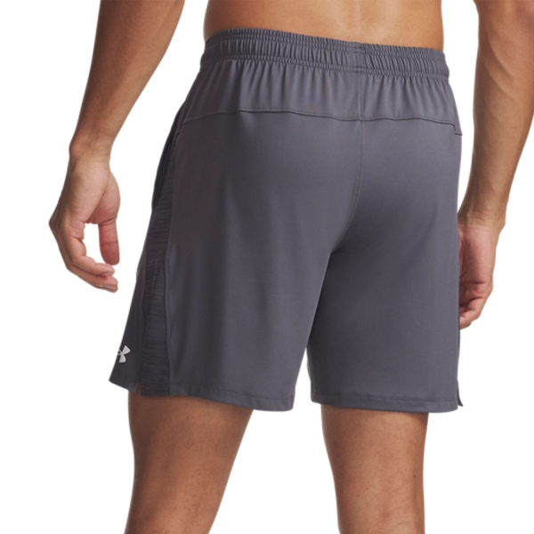 Under Armour Tech Vent 7in Shorts - Castlerock/White