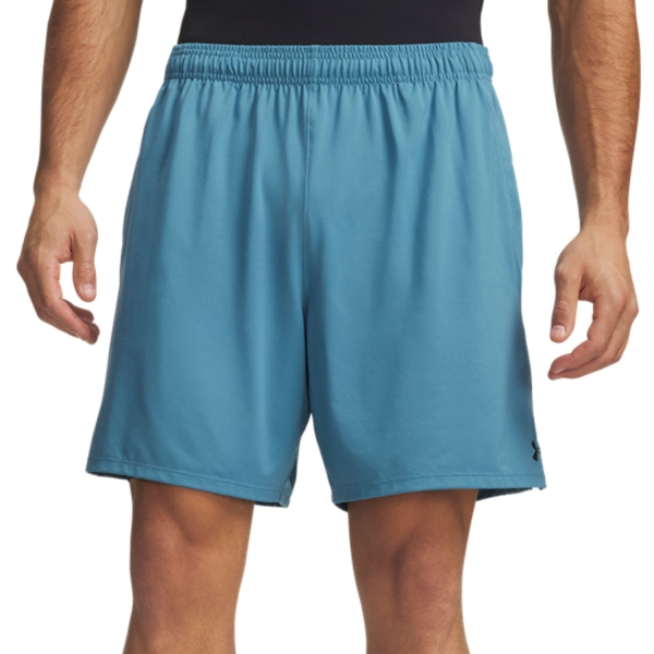 Men's Tennis Shorts Under Armour Tech Vent 7in Shorts  Boundless Blue/Black 60108580466