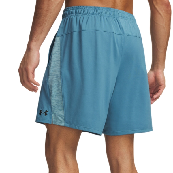 Under Armour Tech Vent 7in Shorts - Boundless Blue/Black