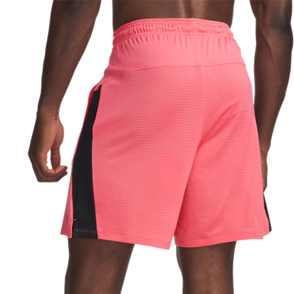 Under Armour Tech Vent VHS 7in Pantaloncini - Bittersweet Pink/Black