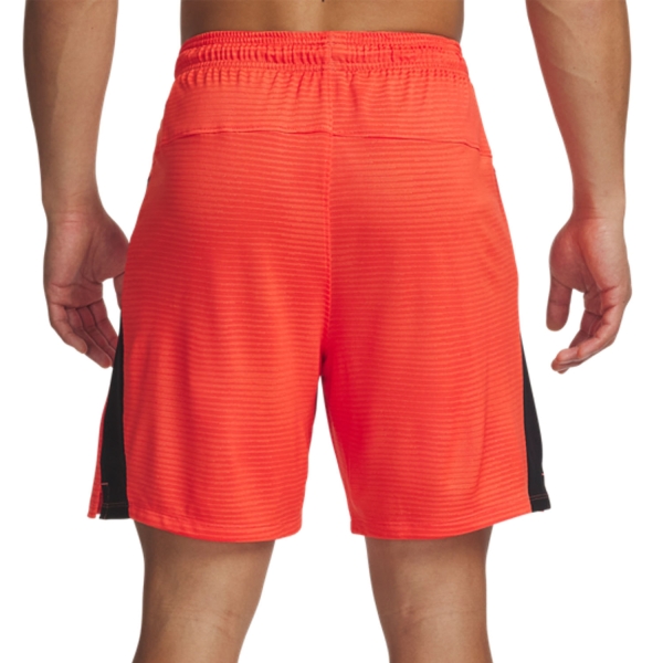 Under Armour Tech Vent VHS 7in Shorts - Venom Red/Black