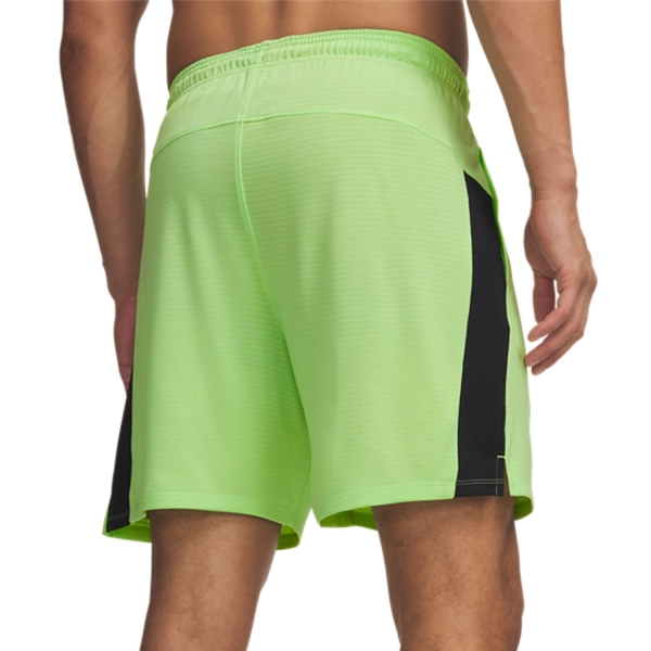 Under Armour Tech Vent VHS 7in Pantaloncini - Lumos Lime/Castlerock