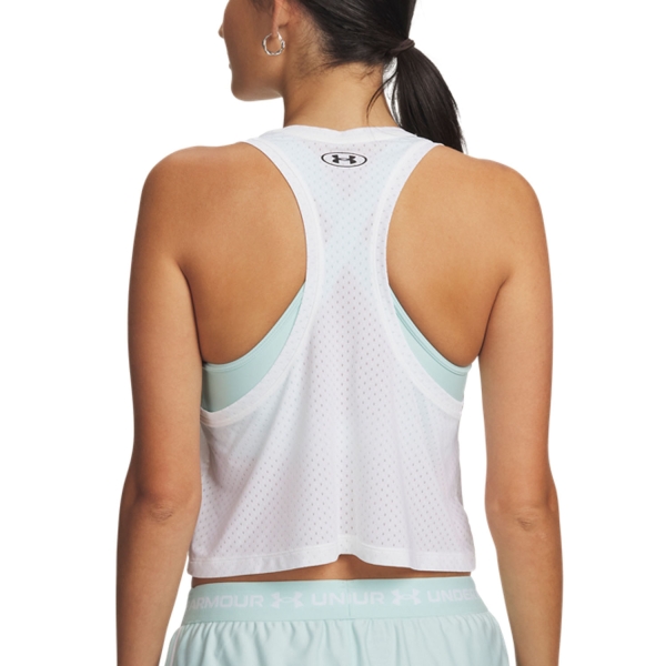 Under Armour Tech Top - White/Black