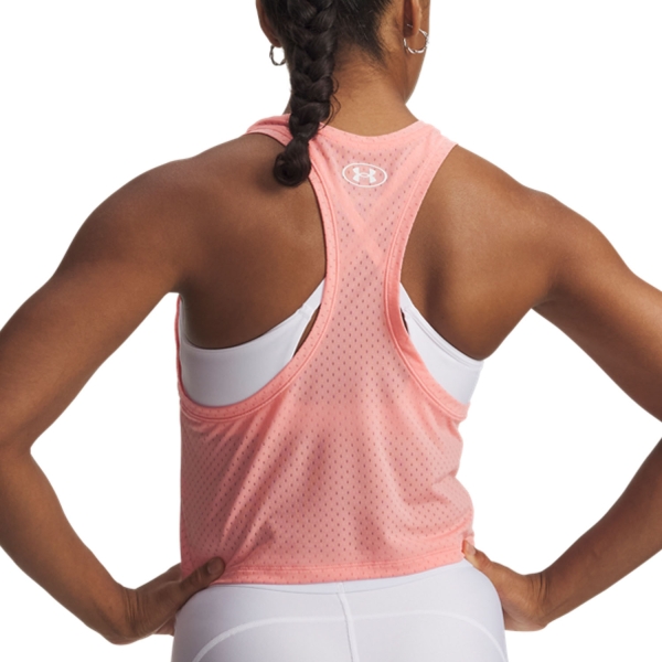 Under Armour Tech Top - Posh Pink/White