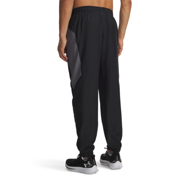 Under Armour Tech Sport Pantaloni - Black/Castlerock/White