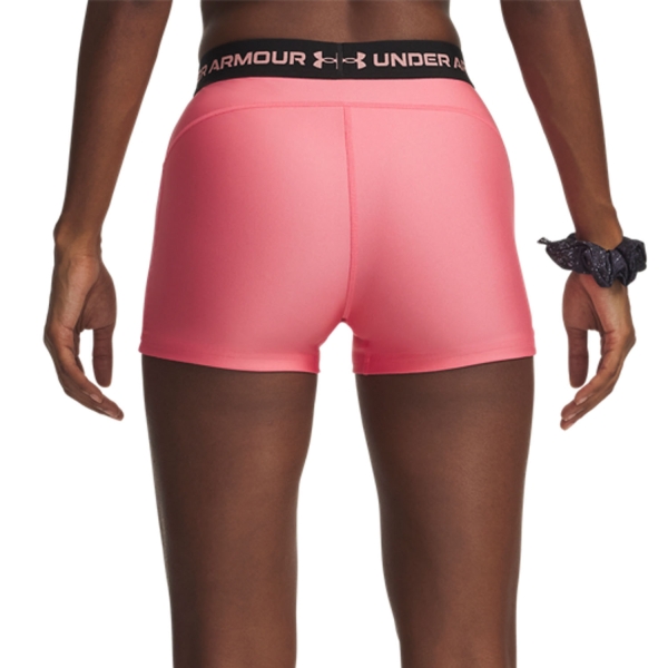 Under Armour Heatgear 3in Shorts - Bittersweet Pink/Pink Posh