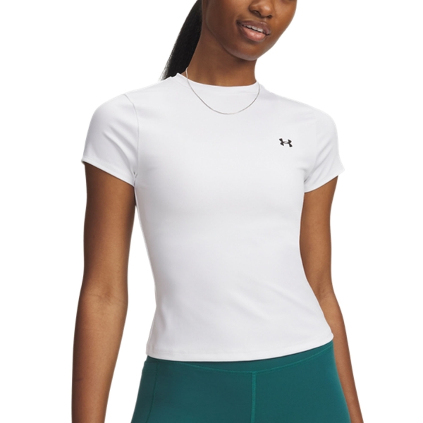 Women`s Tennis T-Shirts and Polos Under Armour Motion Fitted TShirt  White 60122910100