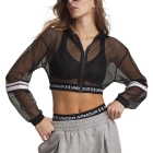 Under Armour HeatGear Jacket - Ultimate Black/White