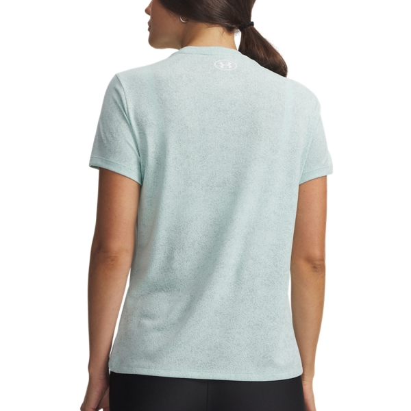 Under Armour Tech Pixelate Camiseta - Refresh Mint/White