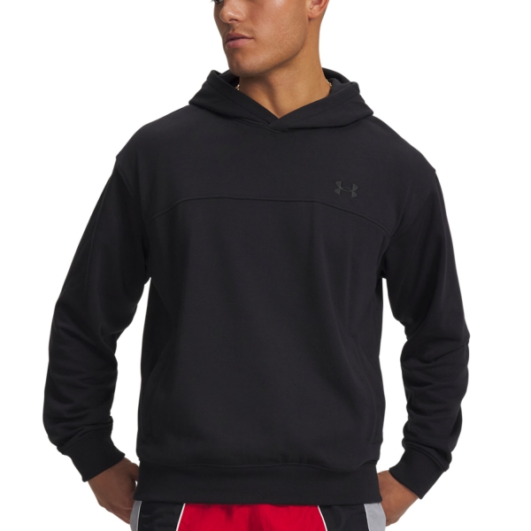Camisetas y Sudaderas Hombre Under Armour Rival Pro Sudadera  Black 60123350001